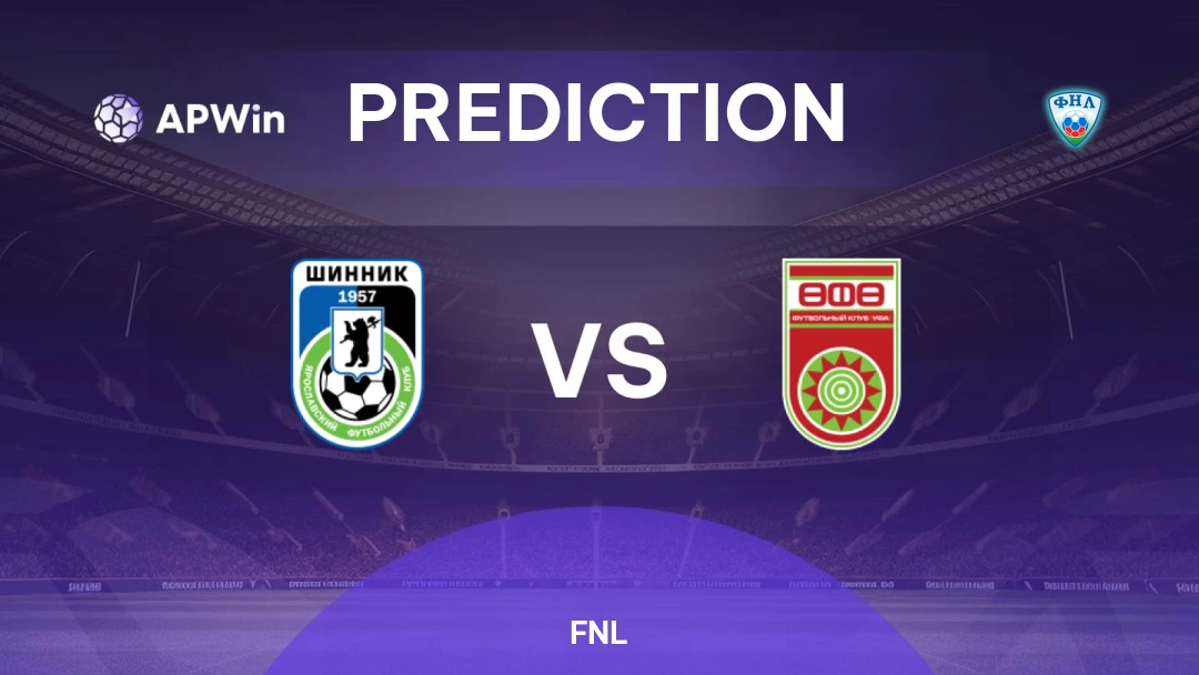 Shinnik vs Ufa | Prediction | FNL | 09/03