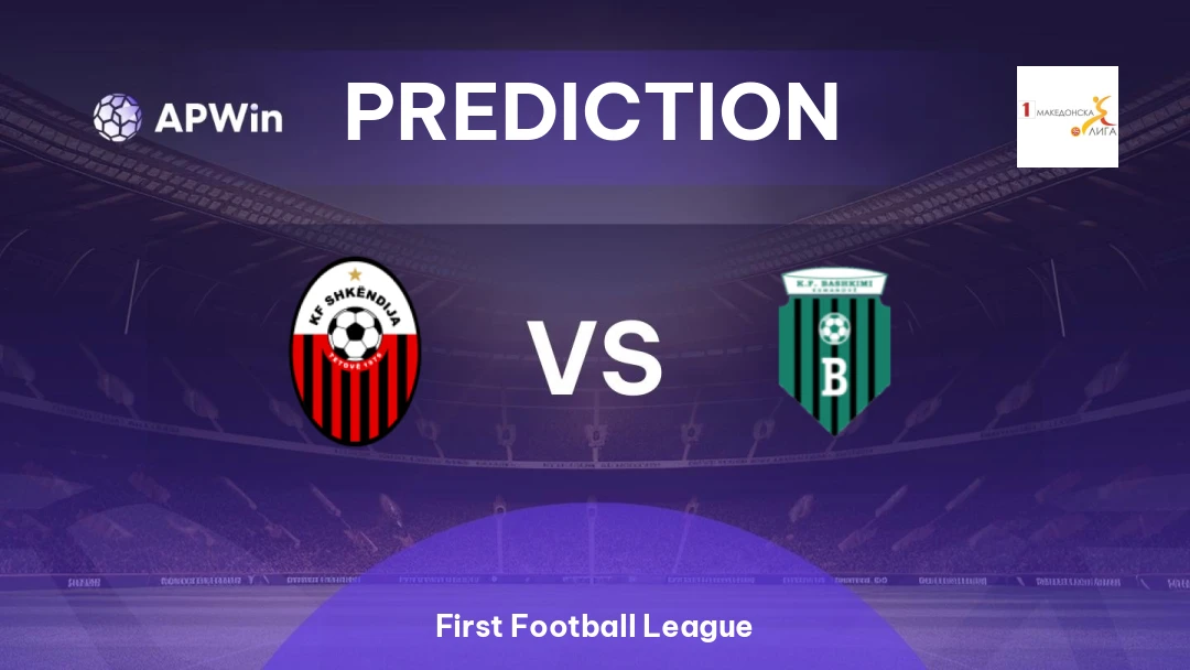 Shkendija vs FK Bashkimi Kumanovo Thumbnail