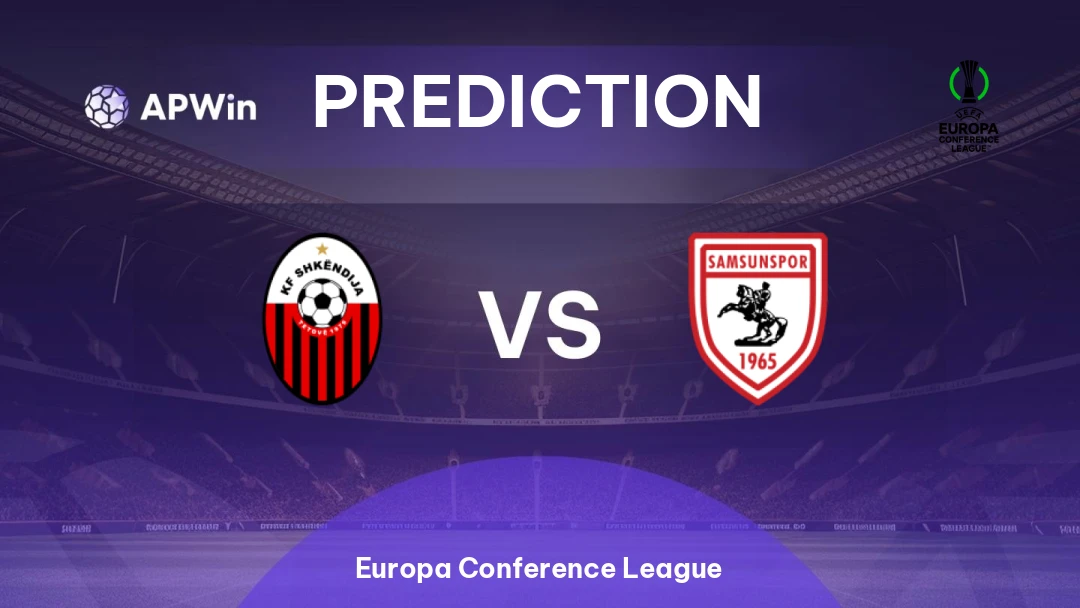 Shkendija vs Samsunspor Prediction | Europa Conference League | 19/02
