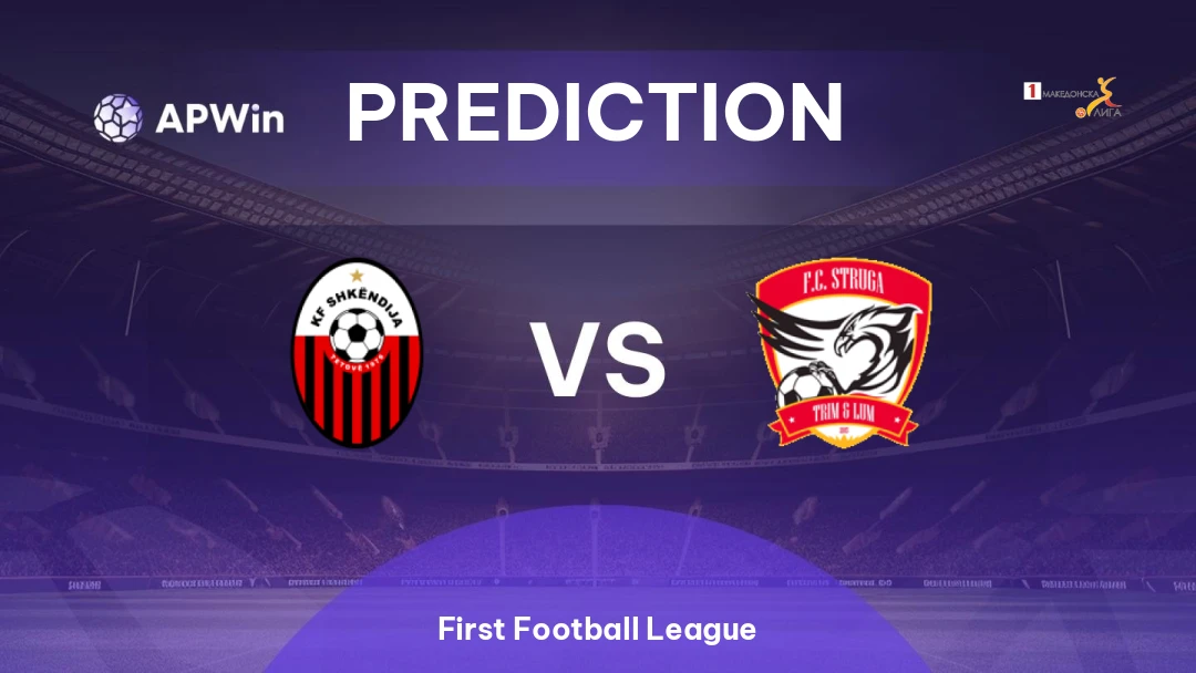 Shkendija vs Struga Thumbnail