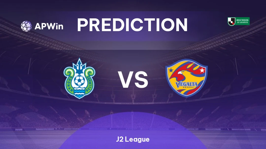 Shonan Bellmare vs Vegalta Sendai Thumbnail