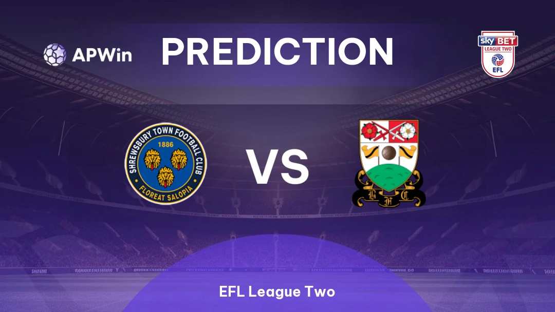 Shrewsbury Town vs Barnet Thumbnail