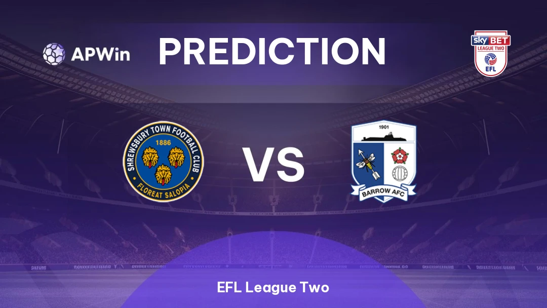 Shrewsbury Town vs Barrow Thumbnail