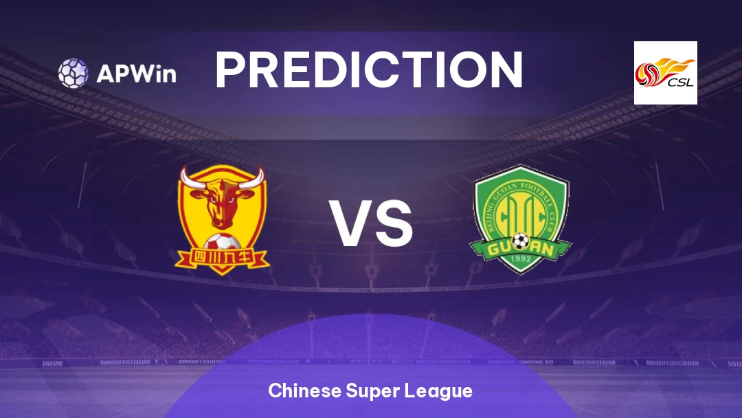 Sichuan Jiuniu vs Beijing Guoan Thumbnail