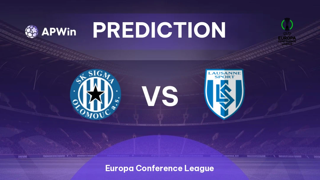 Sigma Olomouc vs Lausanne Sport Prediction | Europa Conference League | 19/02