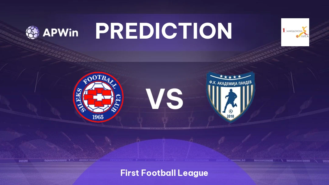 Sileks Kratovo vs Akademija Pandev | Prediction | First Football League | 17/04