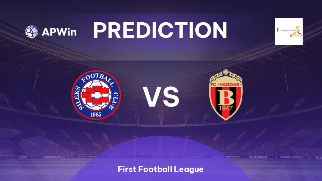 Sileks Kratovo vs Vardar | Prediction | First Football League | 09/03
