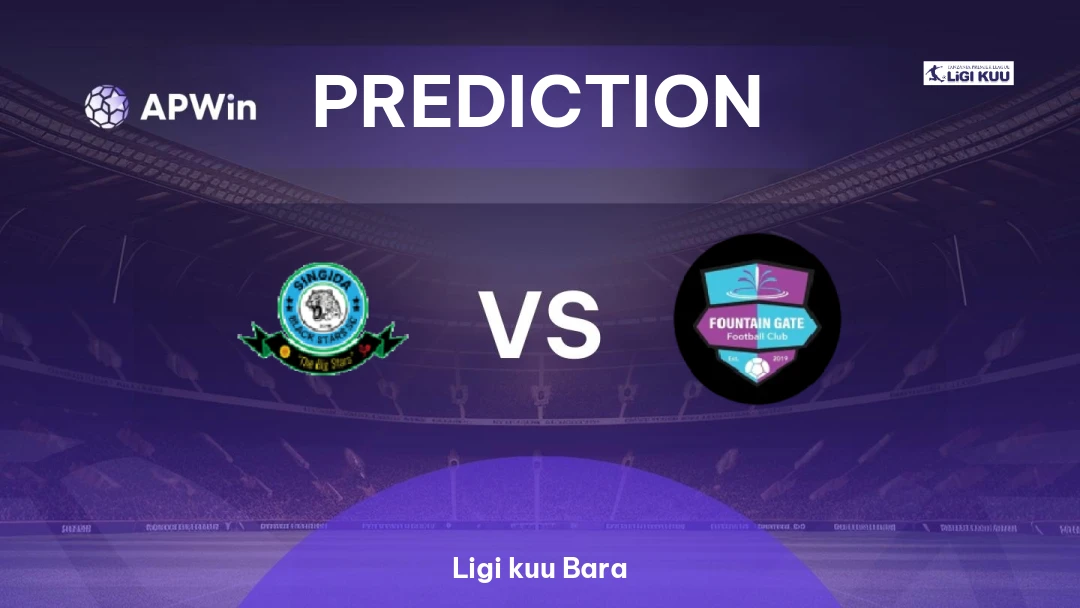 Singida Black Stars vs Fountain Gate Thumbnail