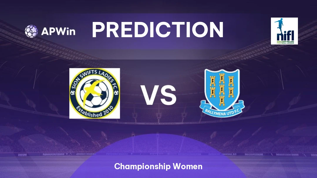 Sion Swifts vs Ballymena Allstars Women Thumbnail