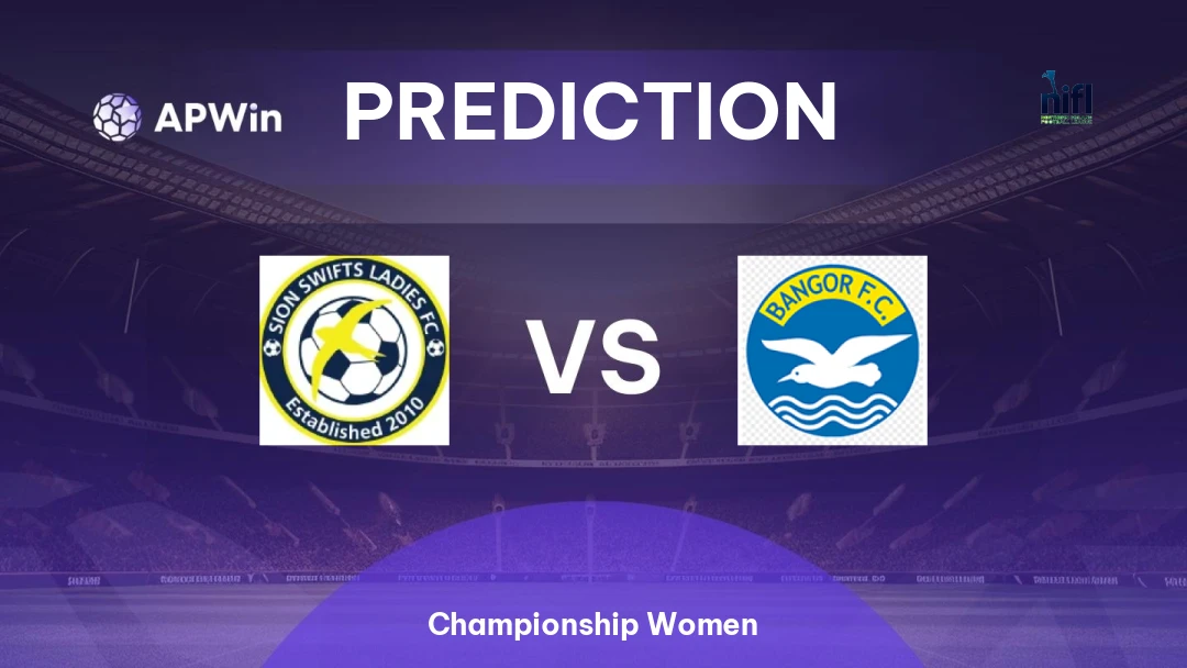 Sion Swifts vs Bangor Ladies Thumbnail
