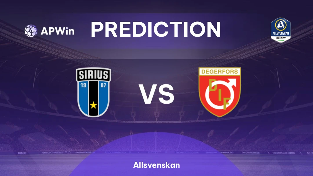 Sirius vs Degerfors Thumbnail