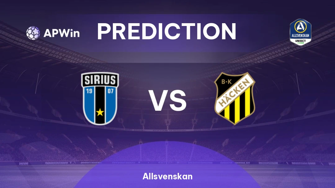 Sirius vs Hacken Thumbnail