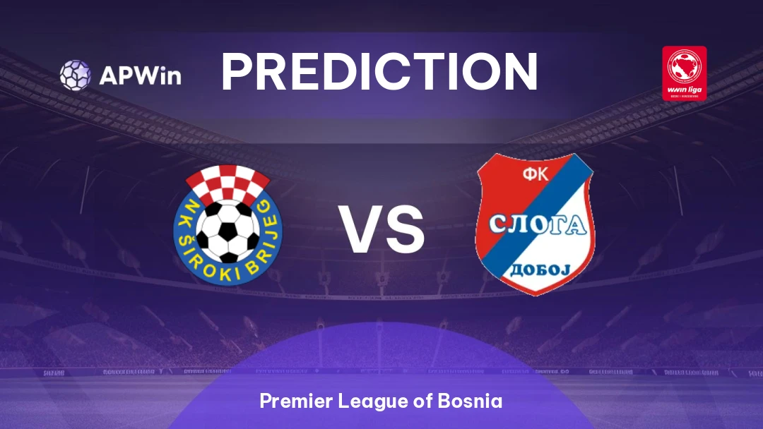 Široki Brijeg vs Sloga Doboj Thumbnail