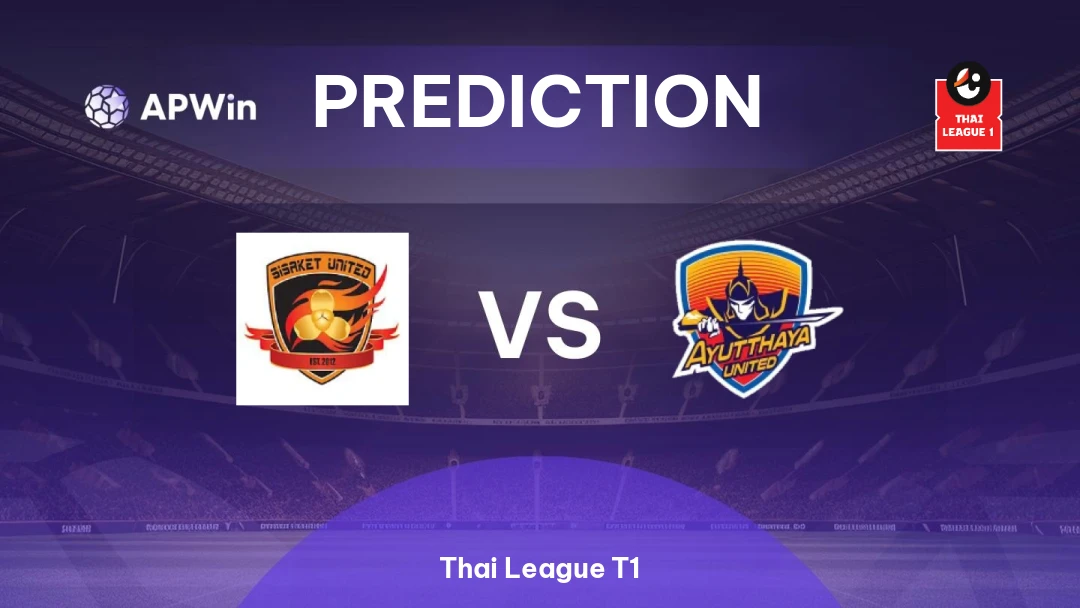 Sisaket United vs Ayutthaya United Thumbnail