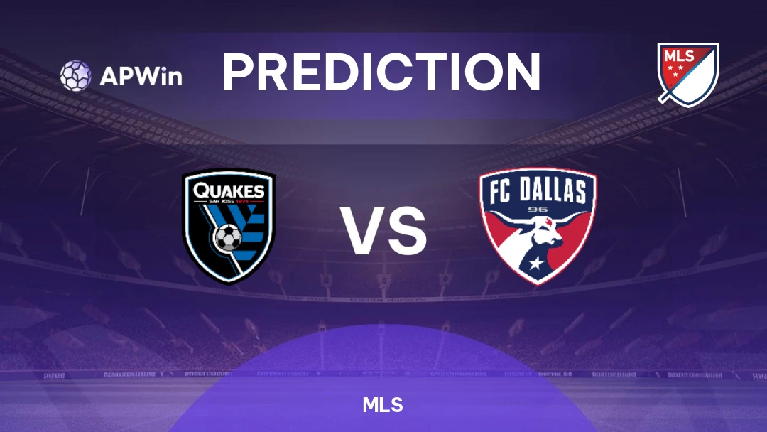 San Jose Earthquakes vs Dallas Thumbnail