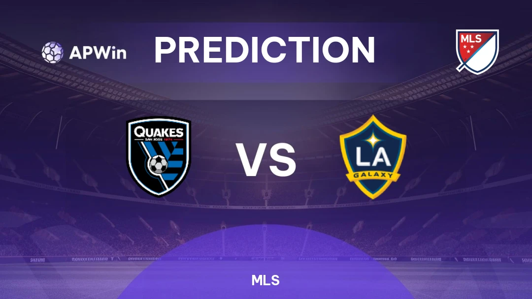 San Jose Earthquakes vs LA Galaxy Thumbnail