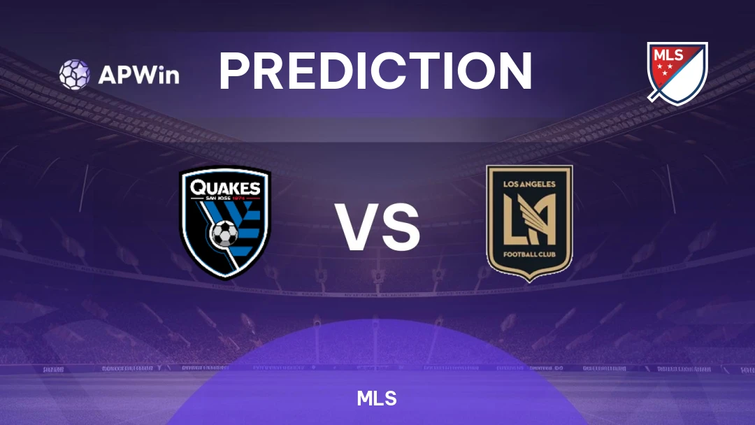 San Jose Earthquakes vs Los Angeles Thumbnail