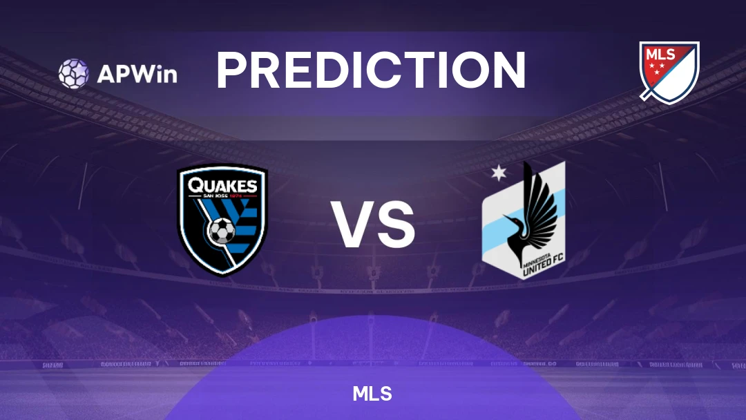 San Jose Earthquakes vs Minnesota United Thumbnail