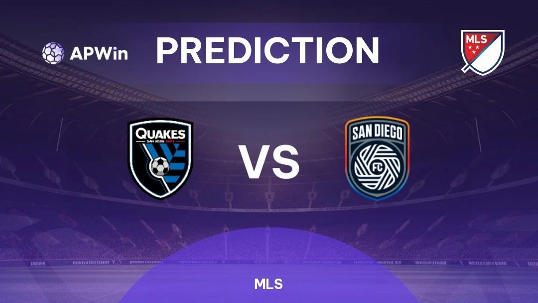 San Jose Earthquakes vs San Diego Thumbnail