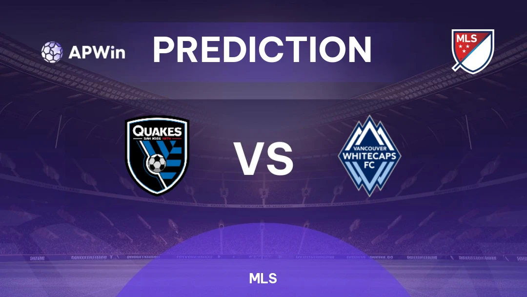 San Jose Earthquakes vs Vancouver Whitecaps Thumbnail