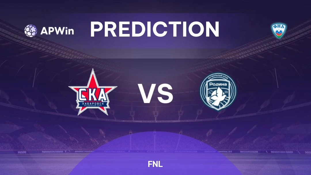 SKA Khabarovsk vs Rodina Moskva | Prediction | FNL | 14/03