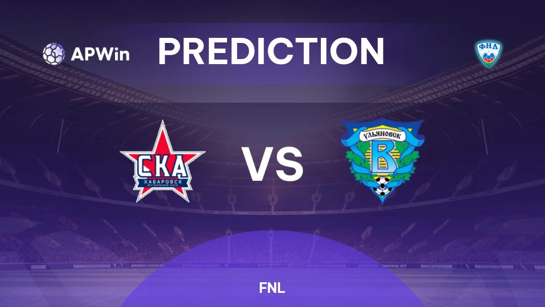 SKA Khabarovsk vs Volga Ulyanovsk Thumbnail