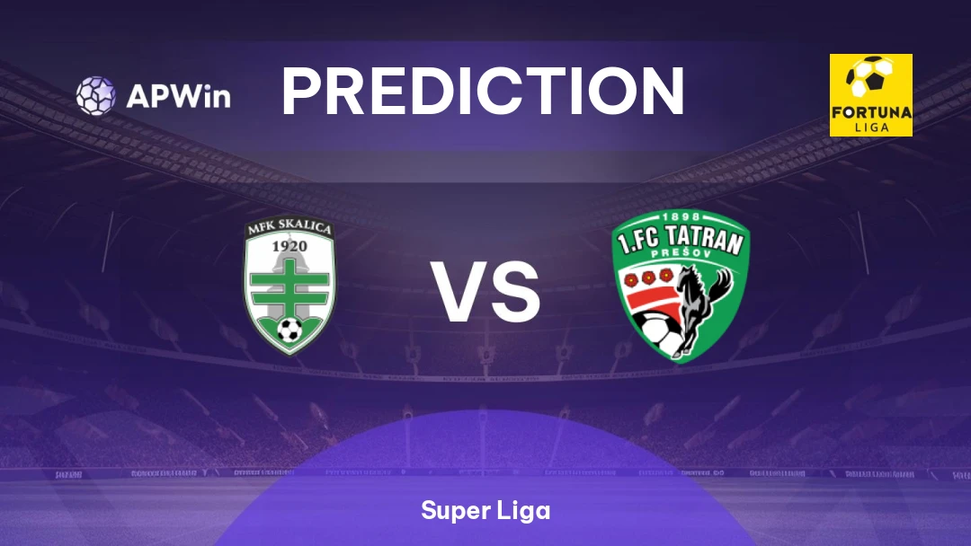 Skalica vs Tatran Presov Thumbnail