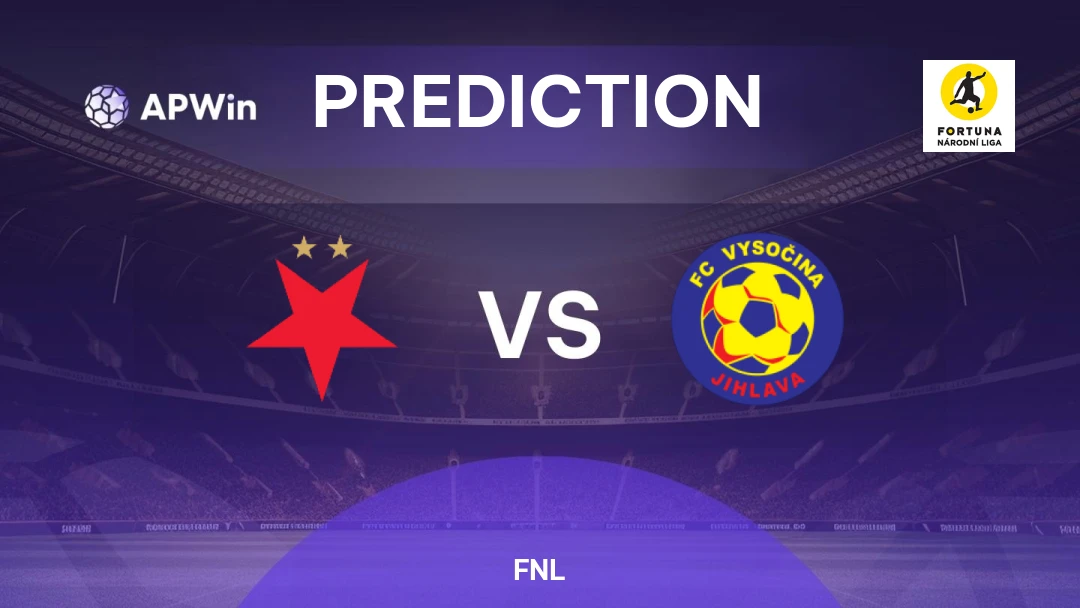 Slavia Praha U21 vs Vysočina Jihlava Thumbnail