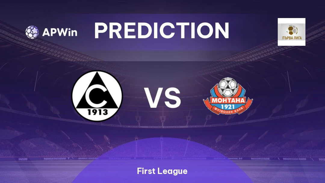 Slavia Sofia vs Montana Thumbnail
