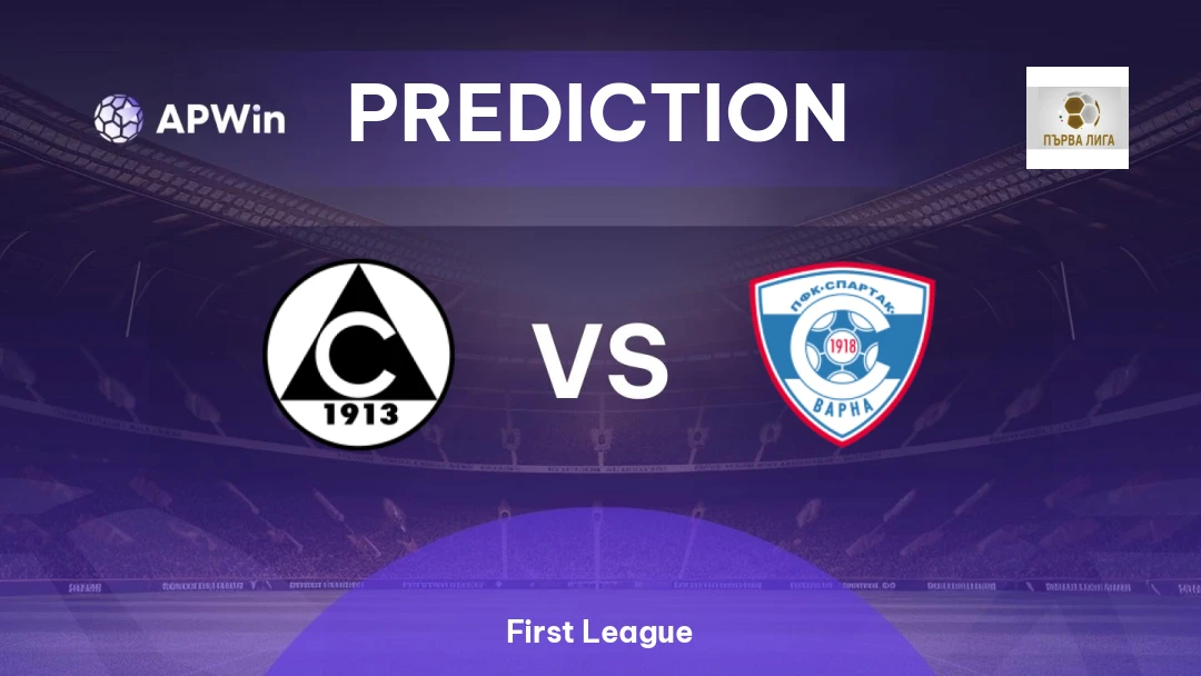 Slavia Sofia vs Spartak Varna Thumbnail