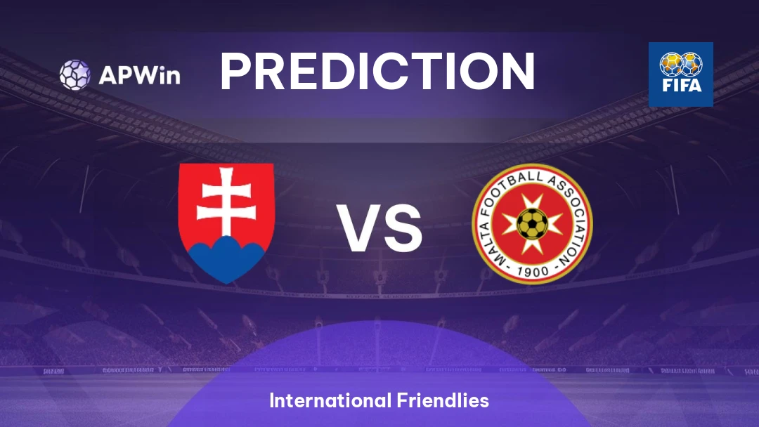 Slovakia vs Malta | Prediction | International Friendlies | 01/06