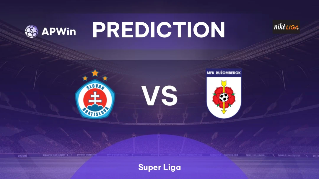 Slovan Bratislava vs Ružomberok Thumbnail