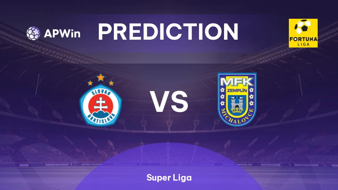 Slovan Bratislava vs Zemplín Michalovce Thumbnail