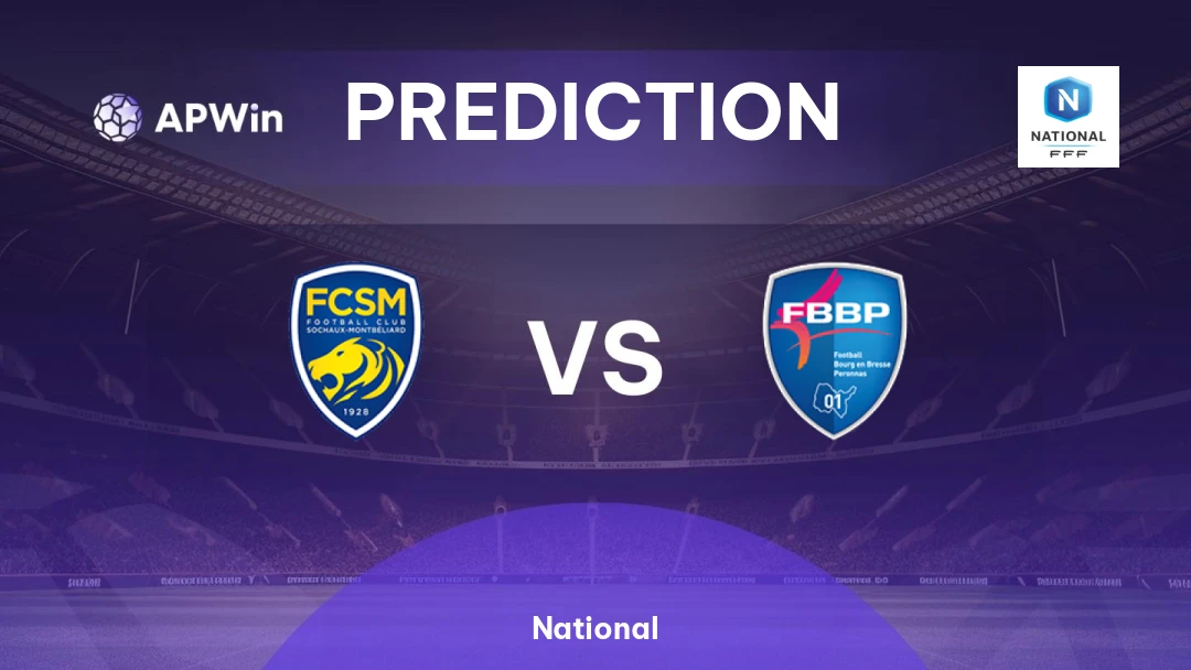 Sochaux vs Bourg-en-Bresse Thumbnail