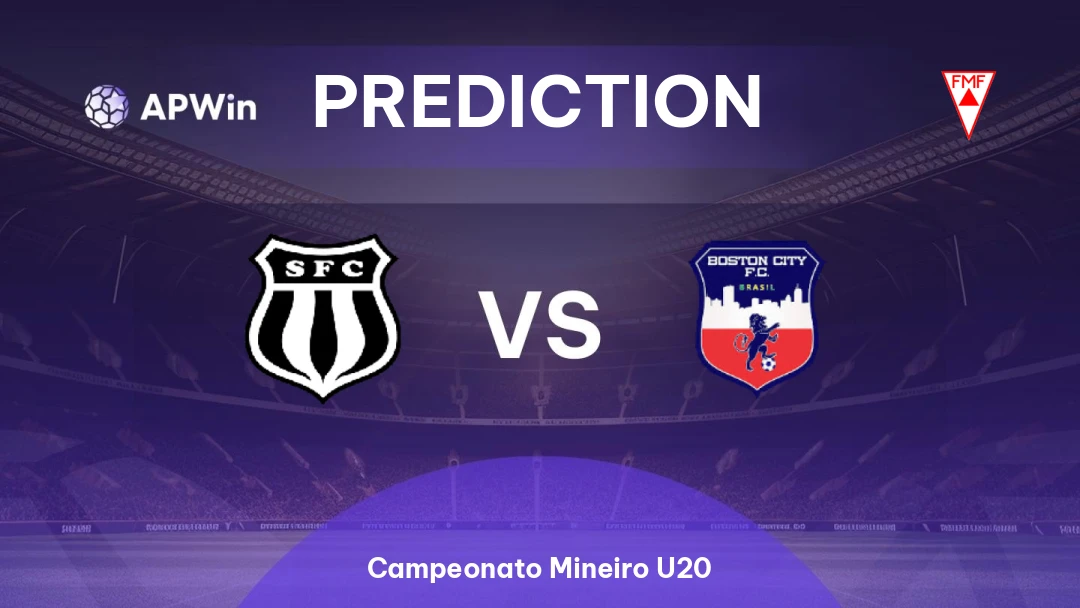 Social-MG vs Boston City U20 | Prediction | Campeonato Mineiro U20 | 07/06