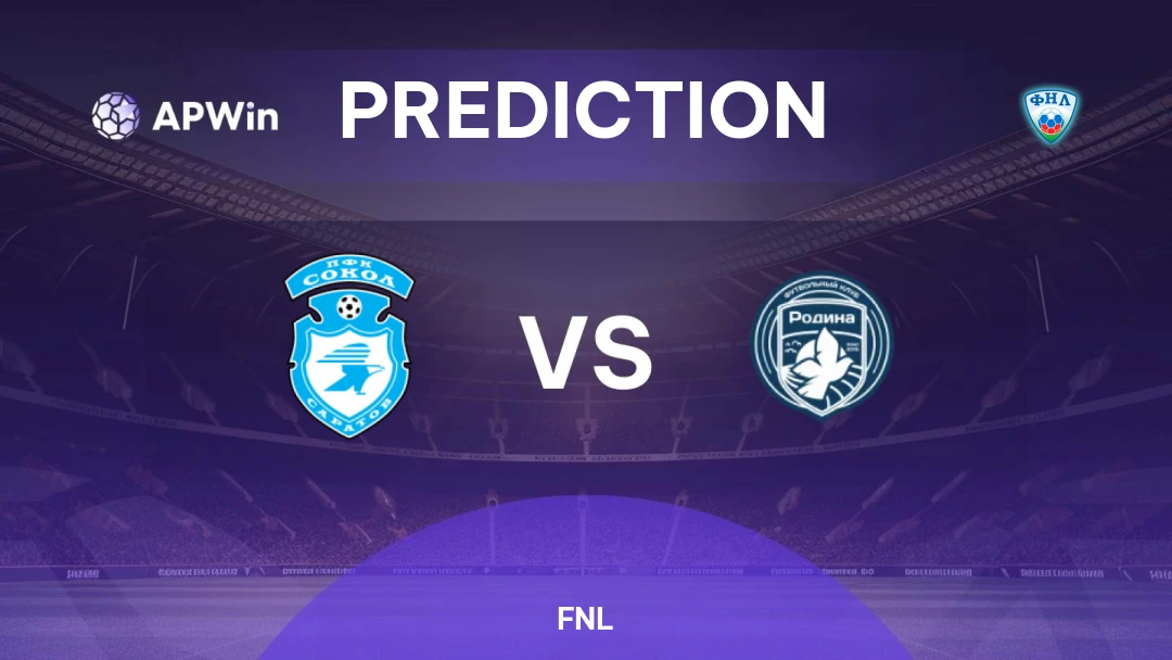 Sokol Saratov vs Rodina Moskva Thumbnail