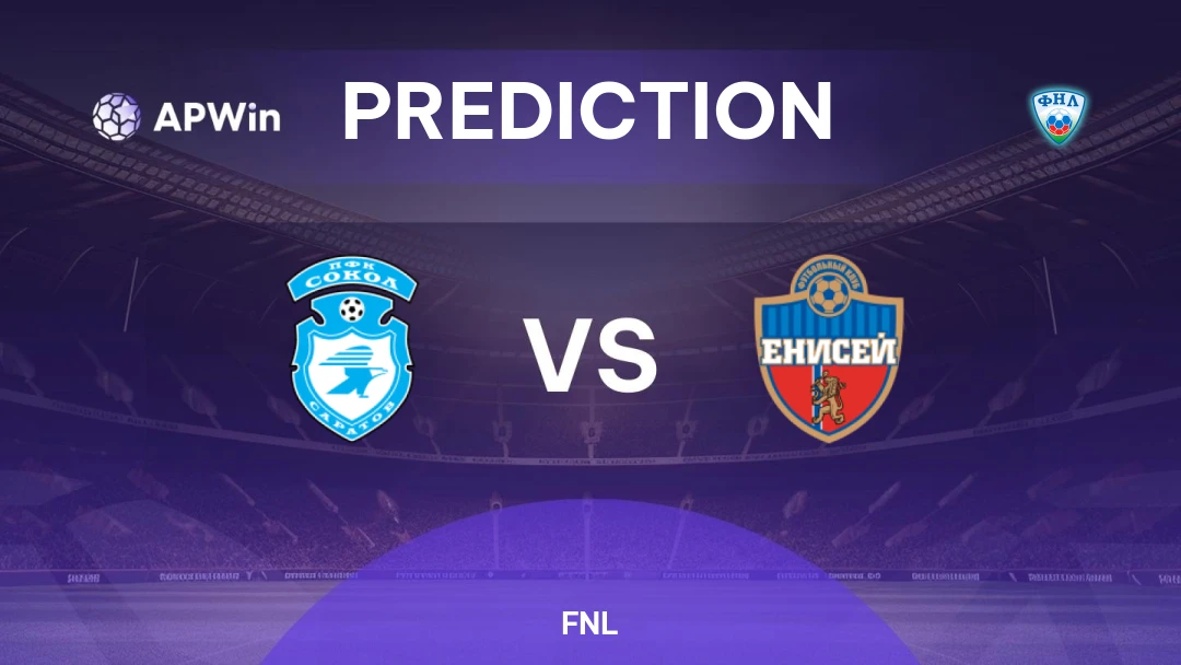 Sokol Saratov vs Yenisey Thumbnail