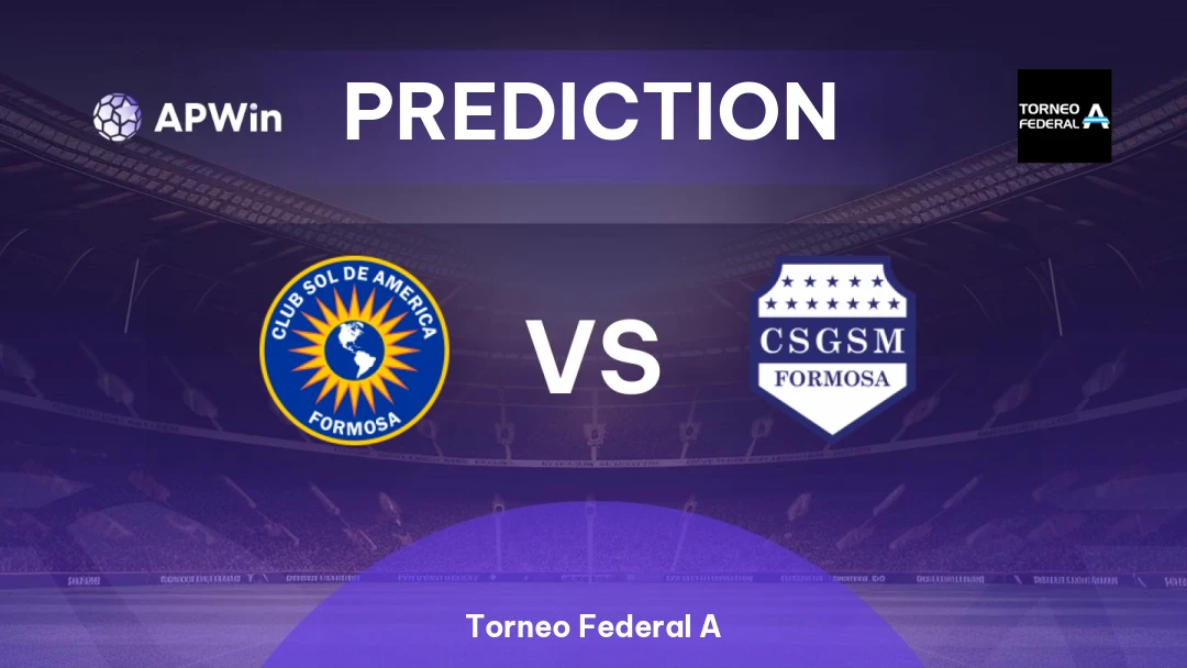 Sol de América vs San Martín Formosa Thumbnail