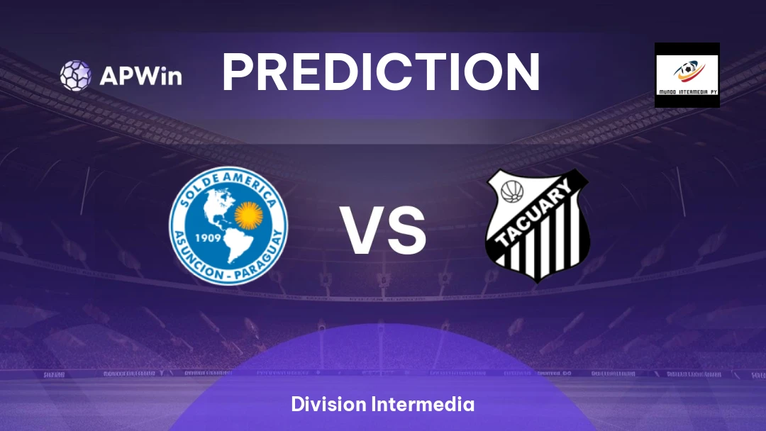 Sol de América vs Tacuary Thumbnail