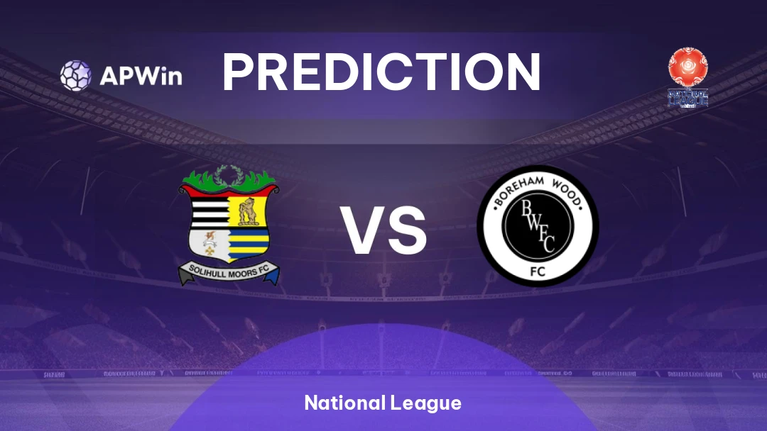 Solihull Moors vs Boreham Wood Thumbnail