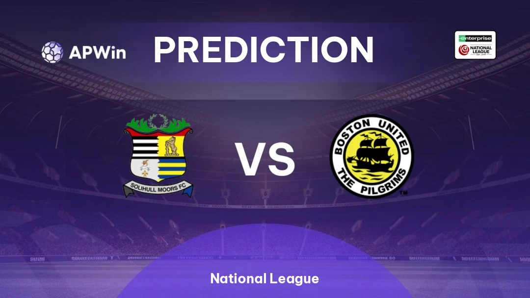 Solihull Moors vs Boston United Thumbnail
