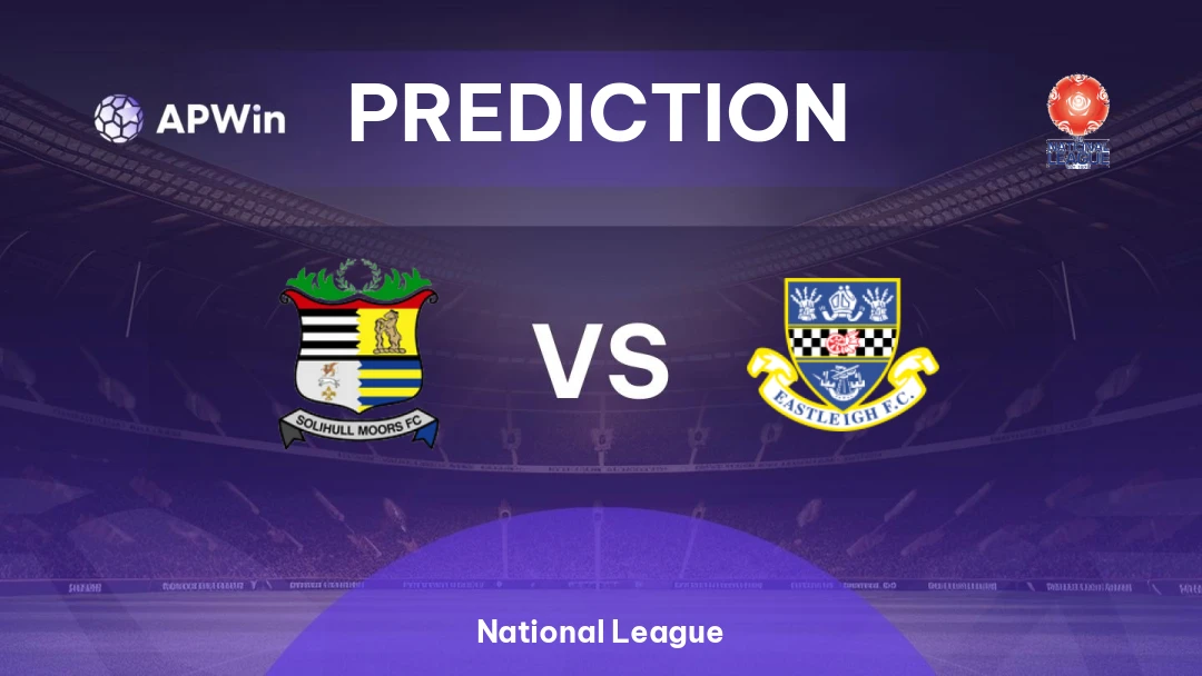 Solihull Moors vs Eastleigh Thumbnail