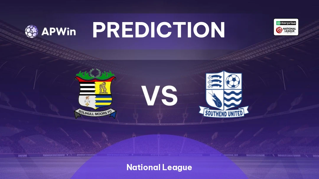 Solihull Moors vs Southend United Thumbnail