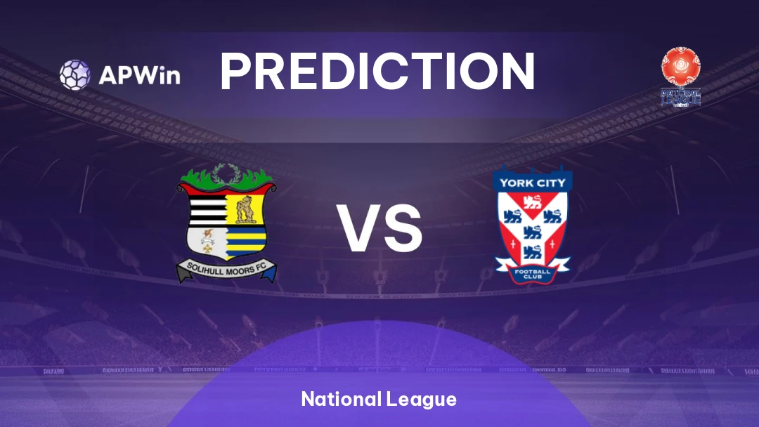 Solihull Moors vs York City Thumbnail