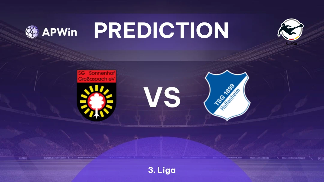 Sonnenhof Großaspach vs Hoffenheim II Thumbnail