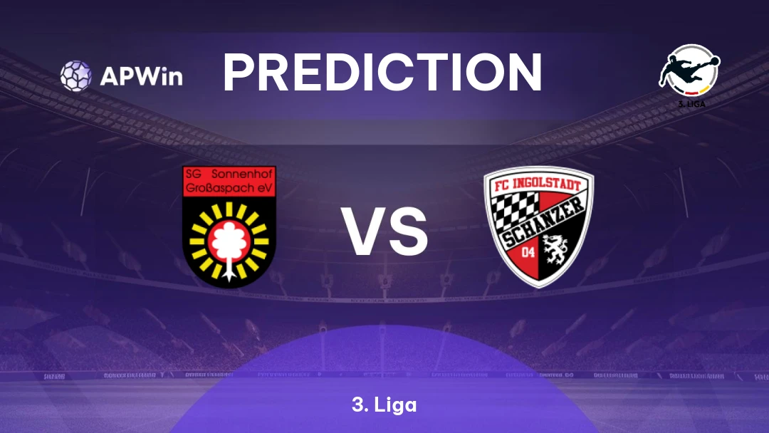 Sonnenhof Großaspach vs Ingolstadt Thumbnail