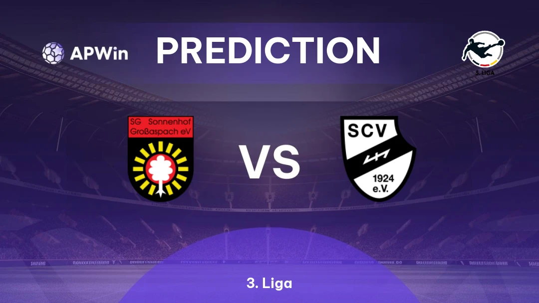 Sonnenhof Großaspach vs Verl Thumbnail