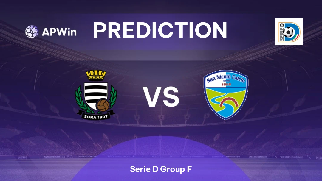 Sora vs San Nicolò Thumbnail