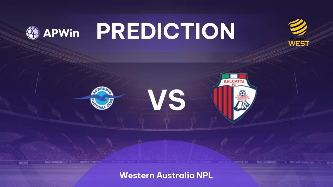 Sorrento FC vs Balcatta Thumbnail