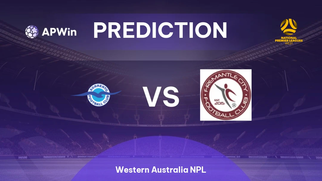 Sorrento FC vs Fremantle City Thumbnail